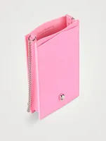 Skull Leather Crossbody Phone Case