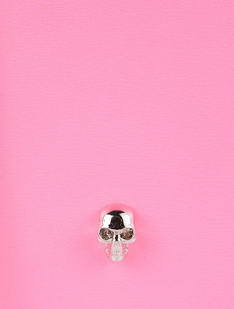 Skull Leather Crossbody Phone Case