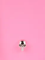 Skull Leather Crossbody Phone Case