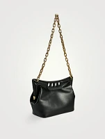 Small The Peak Leather Shoulder Bag