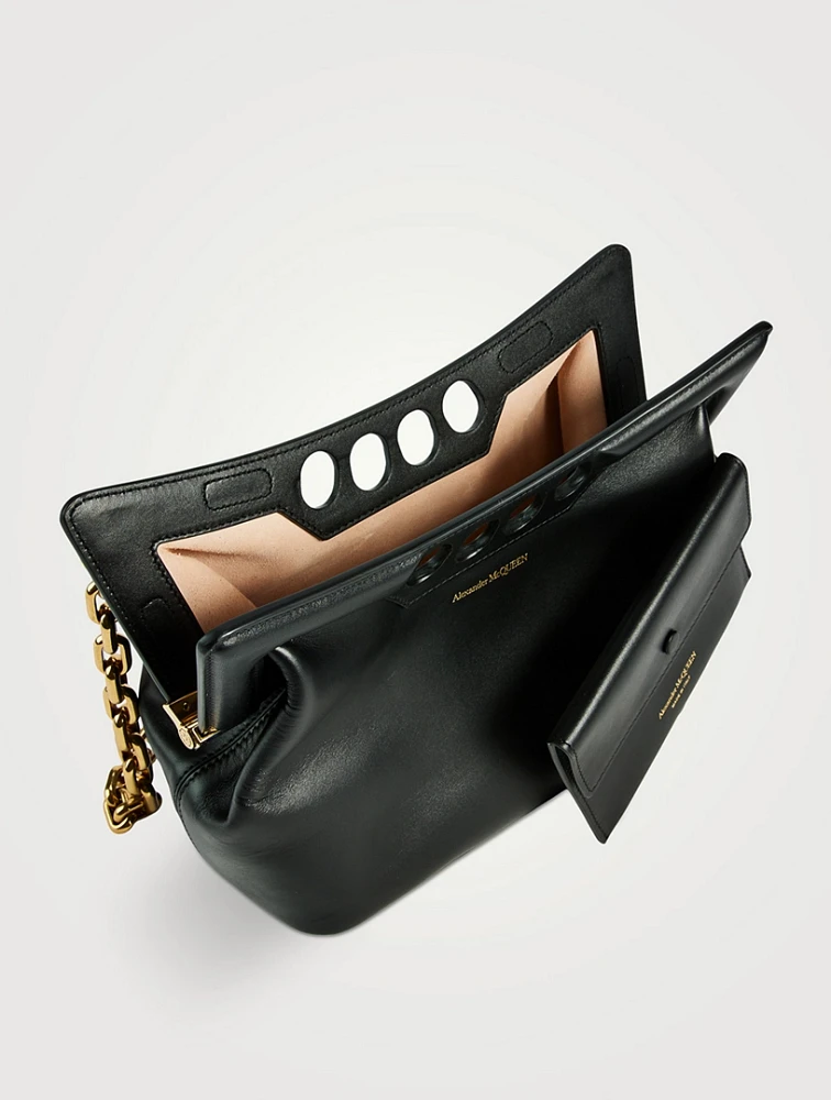 Small The Peak Leather Shoulder Bag