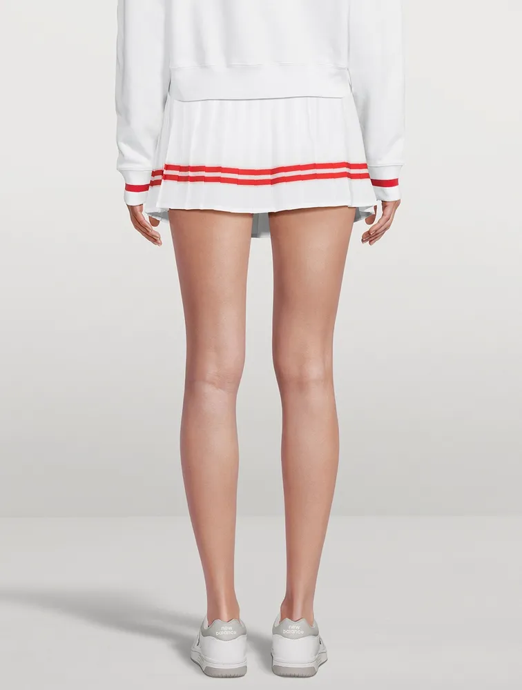 Sporty & Rich x Prince Tennis Skirt