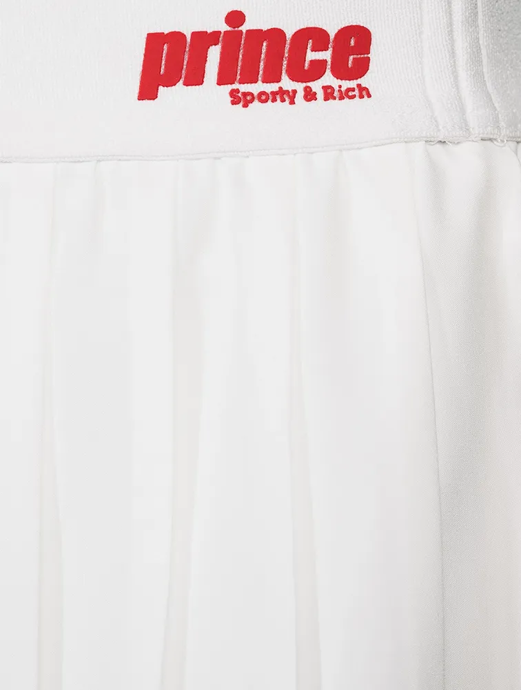 Sporty & Rich x Prince Tennis Skirt