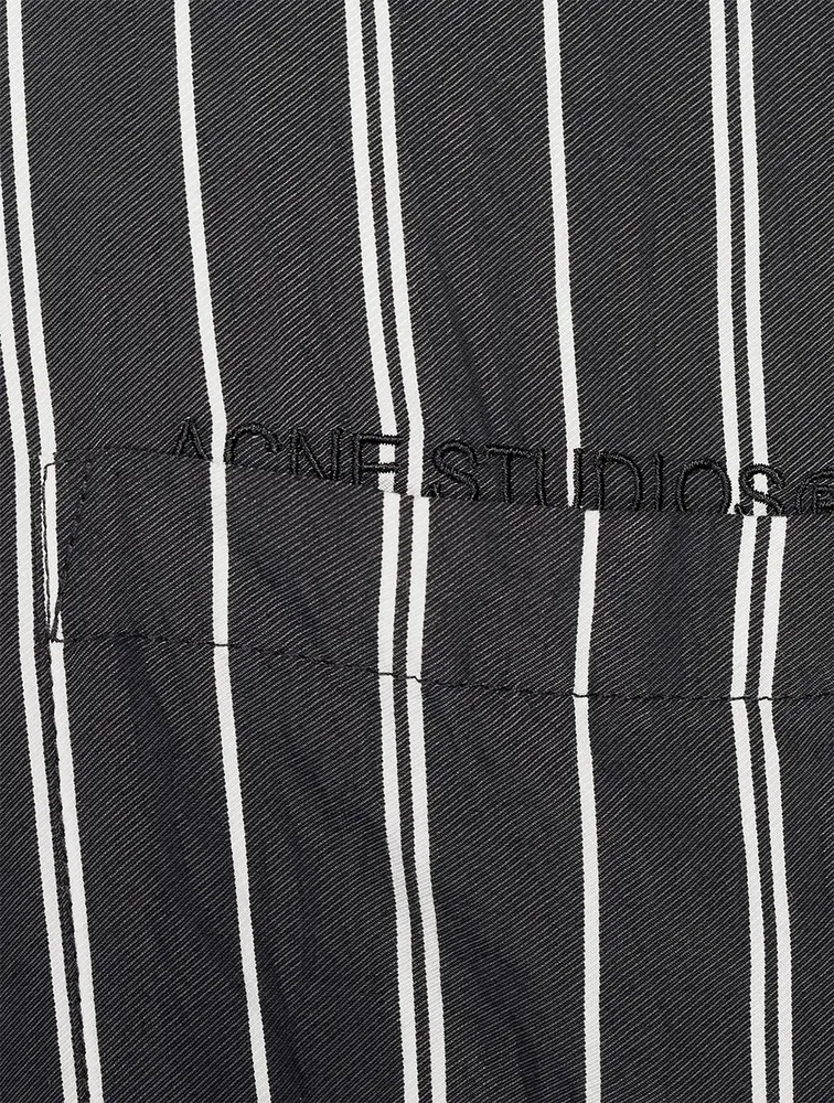 Fluid Striped Shirt
