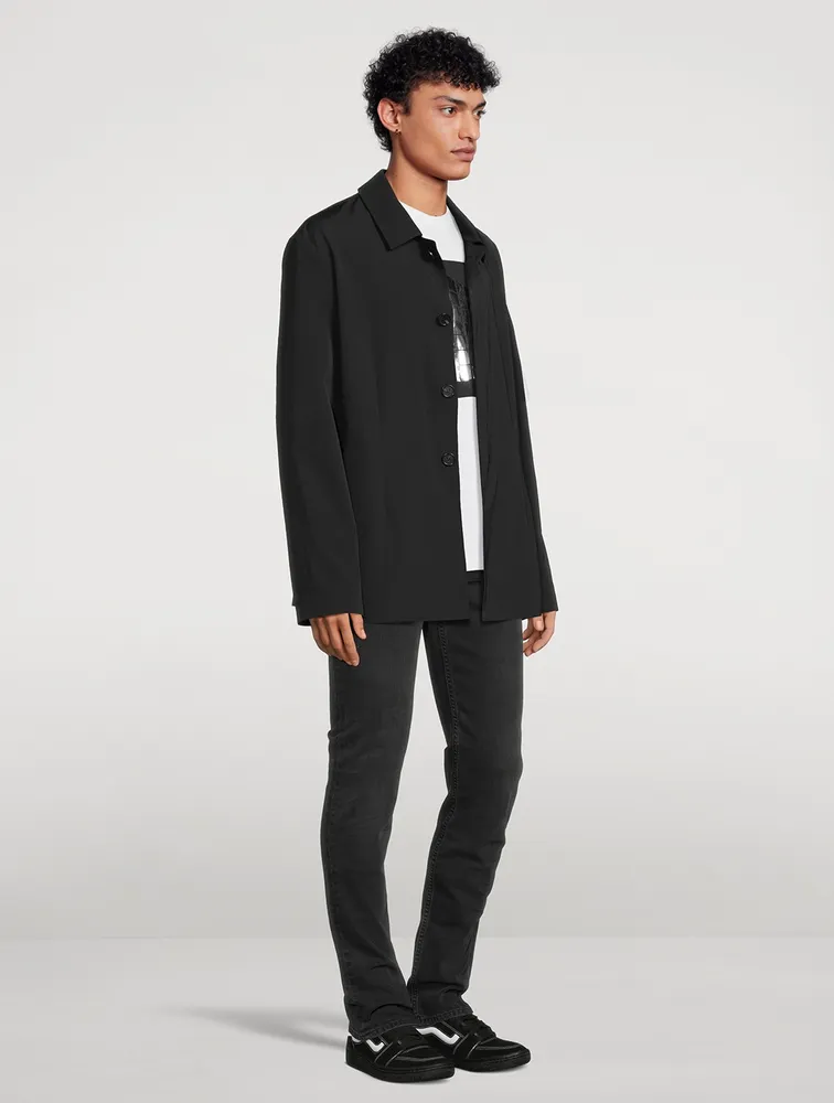 Wool-Blend Suiting Jacket