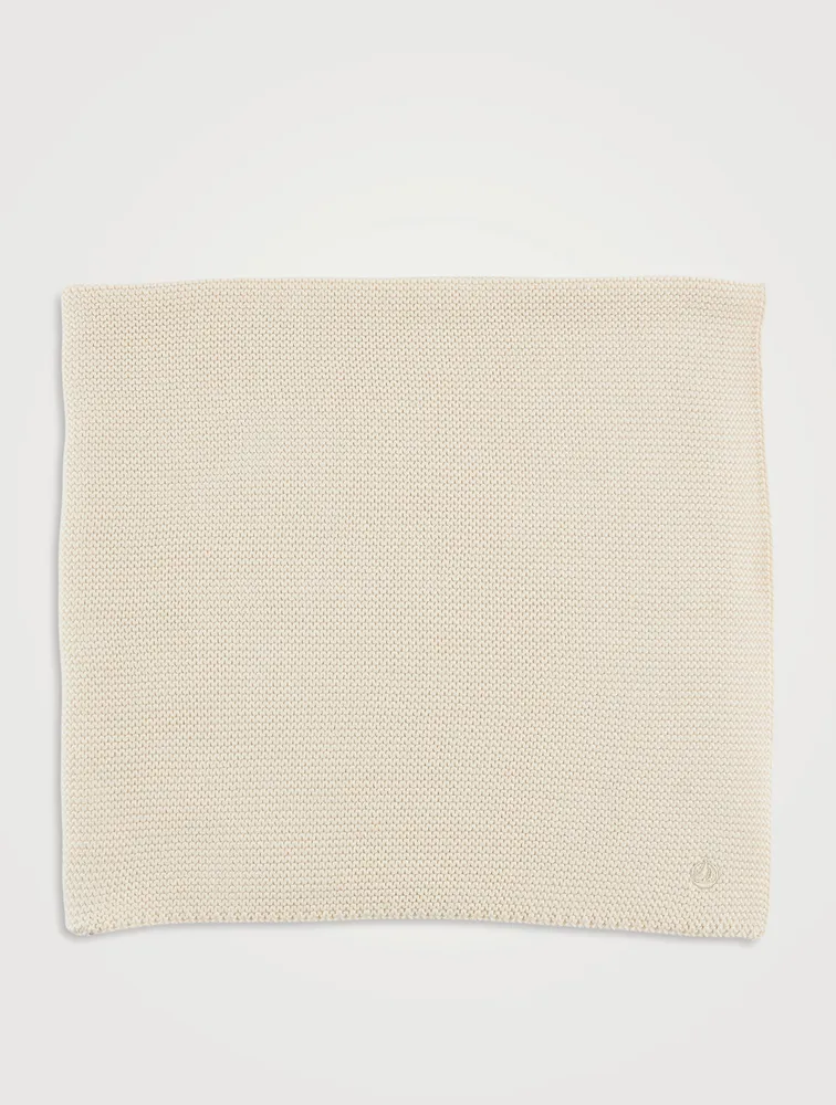 Knit Baby Blanket