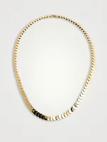 Luna 18K Gold Choker Necklace