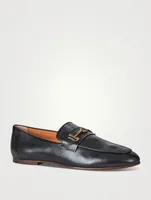 Leather Loafers