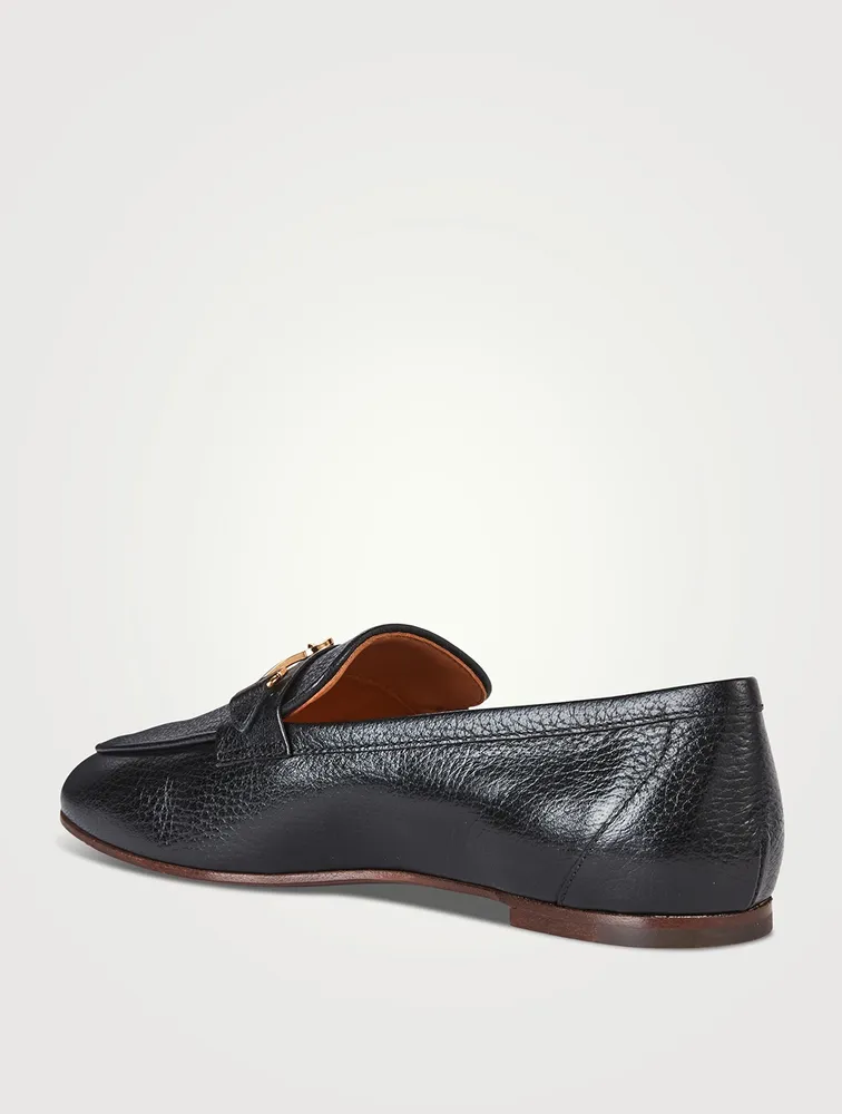 Leather Loafers