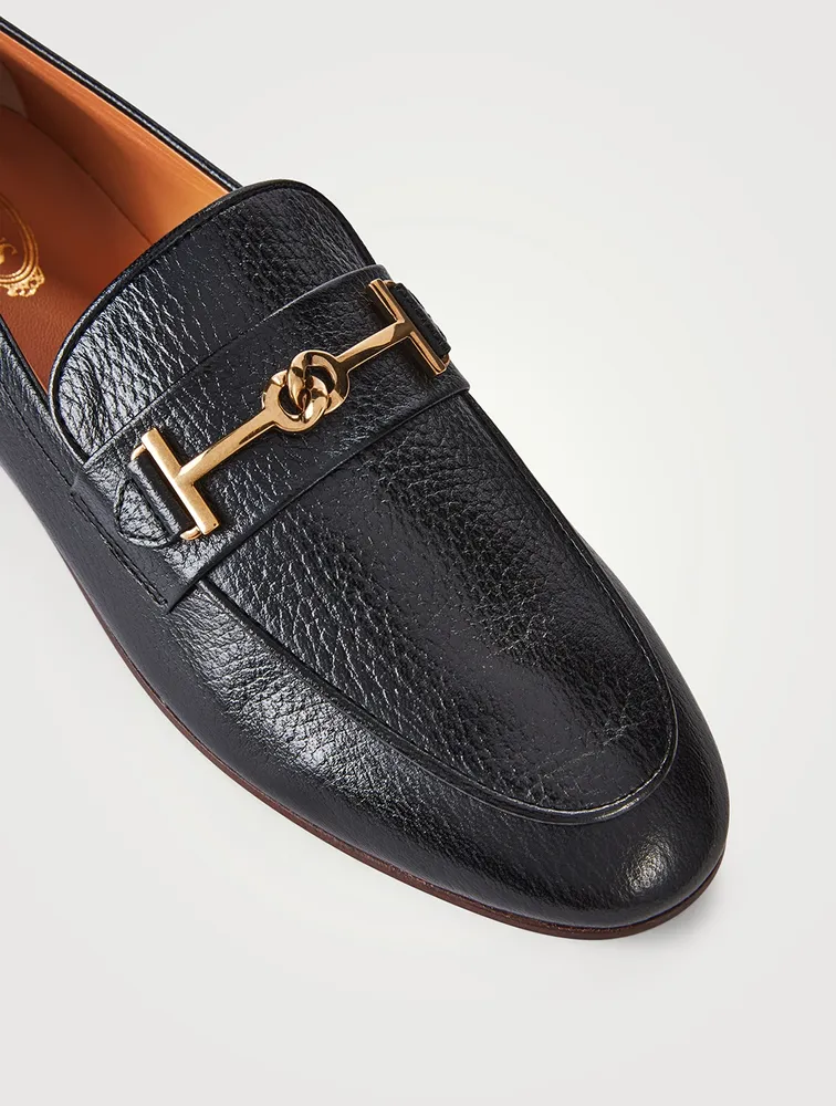 Leather Loafers