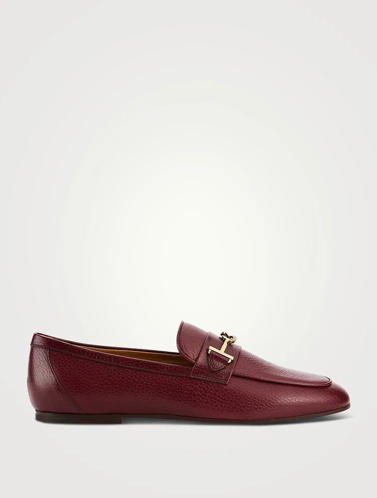 Leather Loafers