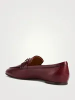 Leather Loafers