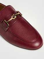 Leather Loafers