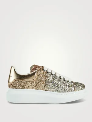 Oversized Glitter Sneakers