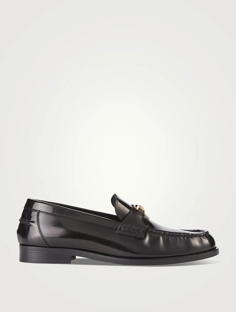 Medusa '95 Leather Loafers