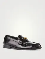 Medusa '95 Leather Loafers