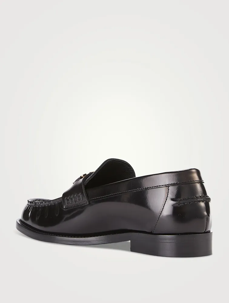 Medusa '95 Leather Loafers