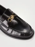 Medusa '95 Leather Loafers