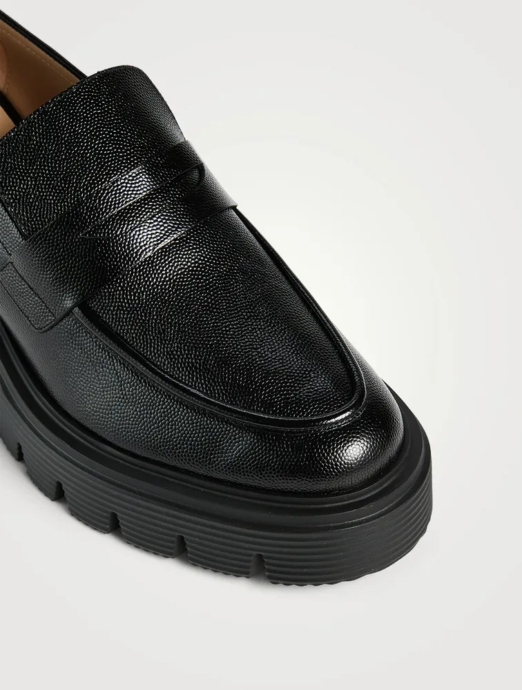 Soho Leather Loafers