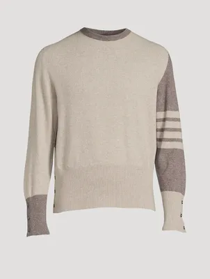 Funmix Cashmere Crewneck Sweater