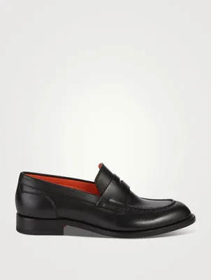 Bugloss Leather Penny Loafers