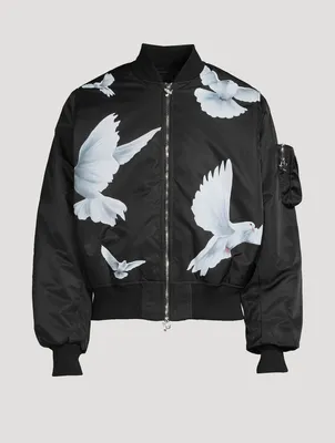 Freedom Doves MA-1 Bomber Jacket