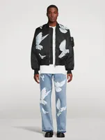 Freedom Doves MA-1 Bomber Jacket