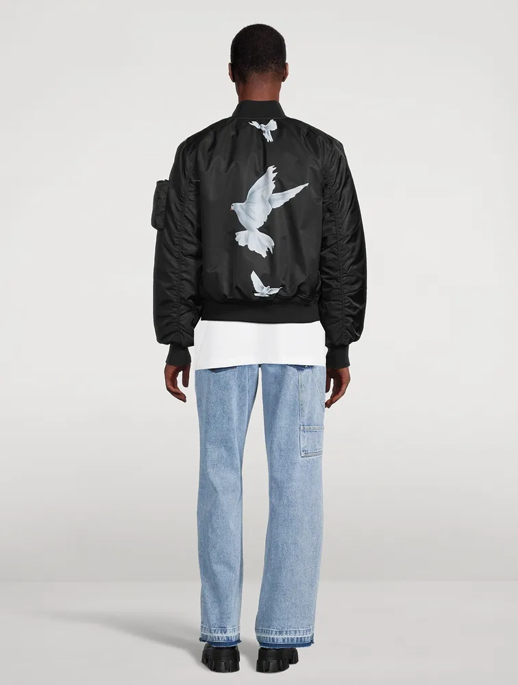 Freedom Doves MA-1 Bomber Jacket