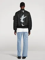 Freedom Doves MA-1 Bomber Jacket