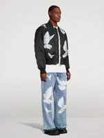 Freedom Doves MA-1 Bomber Jacket