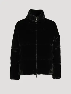 Pluvier Reversible Down Jacket