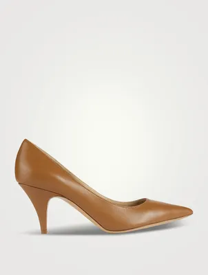 The River Leather Pumps