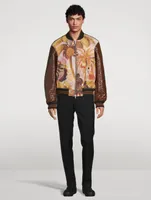 Verso Zip Bomber Jacket