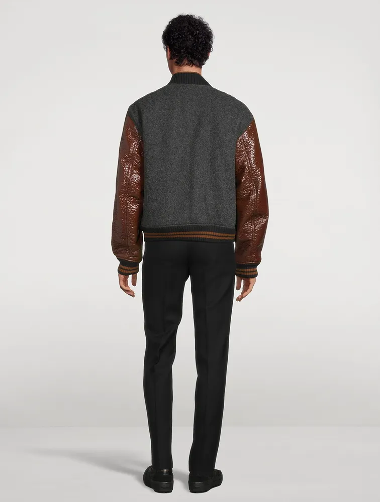Verso Zip Bomber Jacket