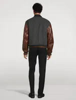 Verso Zip Bomber Jacket