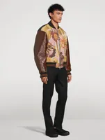 Verso Zip Bomber Jacket