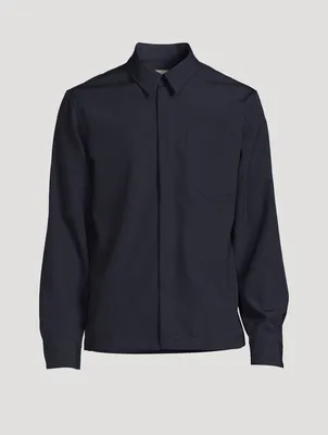 Corran Wool Shirt