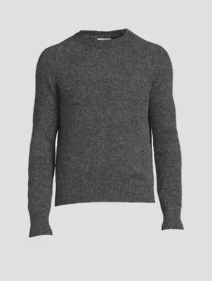 Melbourne Alpaca-Blend Sweater