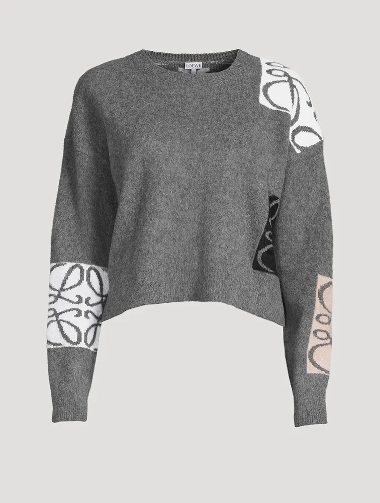 Anagram Jacquard Sweater