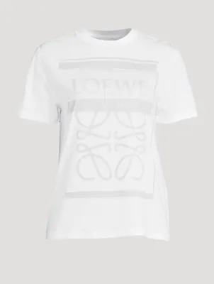 Regular-Fit T-Shirt Logo Print
