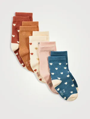 Pack of Five Socks