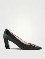 Belle Vivier Patent Leather Pumps