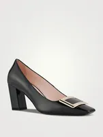 Belle Vivier Patent Leather Pumps