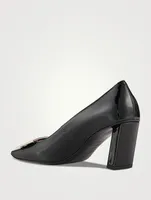 Belle Vivier Patent Leather Pumps