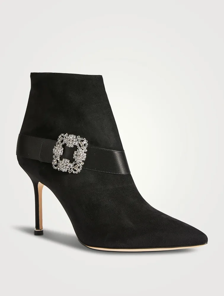 Plinianu Suede Ankle Boots