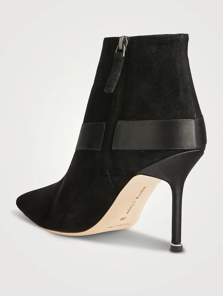 Plinianu Suede Ankle Boots