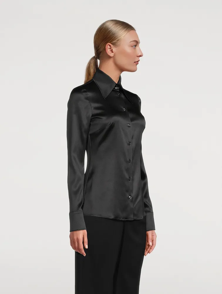 Silk Stretch Shirt