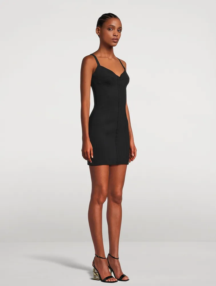 Stretch Jersey Mini Dress