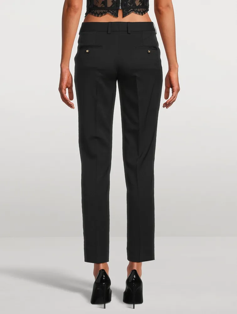 Wool Gabardine Pants