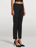 Wool Gabardine Pants